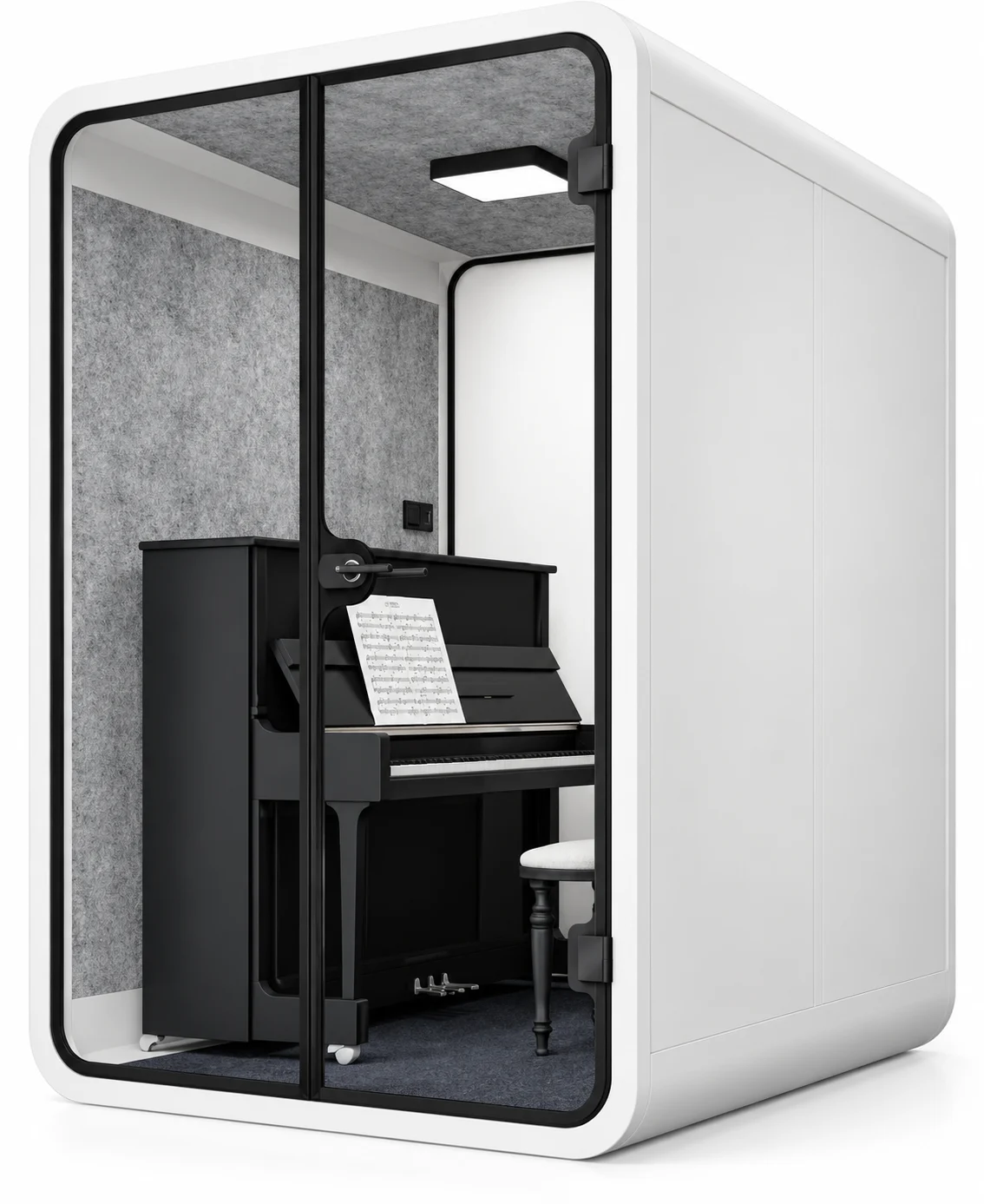 Fermann ML pod set up for piano practice